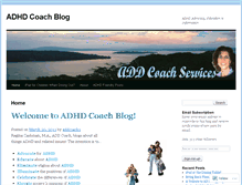 Tablet Screenshot of addcoach1.com